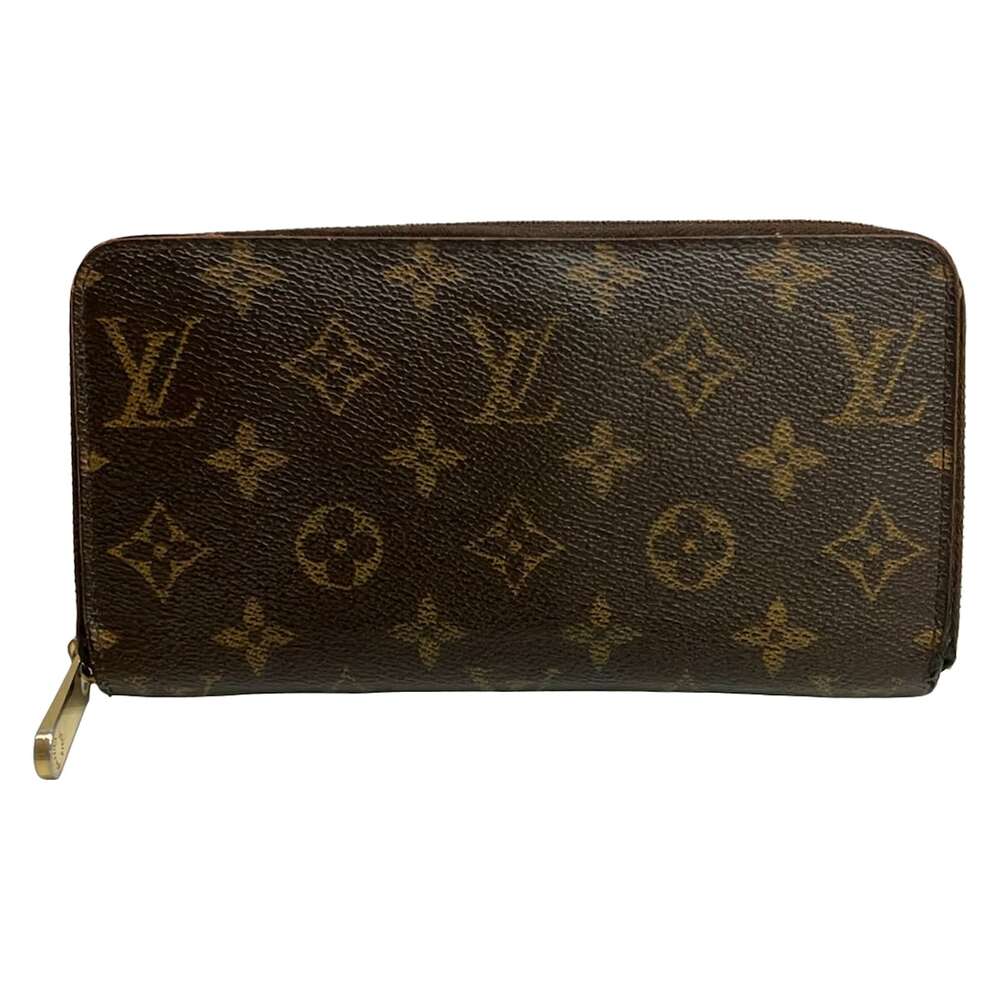 Louis Vuitton Zippy Wallet Monogram Long Wallet M60017
